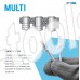 Заклепка MULTIGRIP багатозажимна 4.0 х 12.0 мм / 3.5-8.5 /  AL/ST, К12